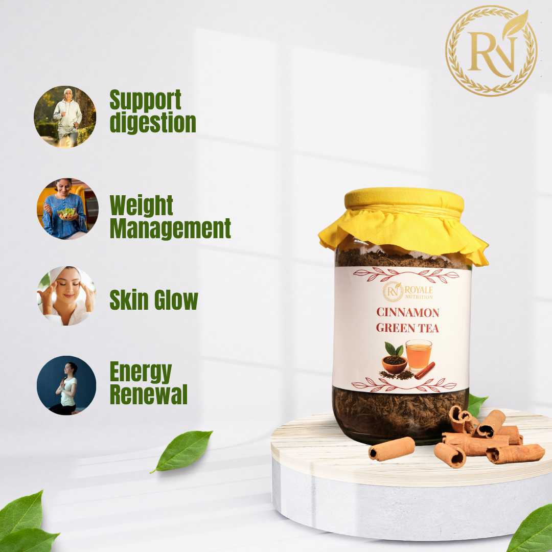 Cinnamon Green Tea Blend