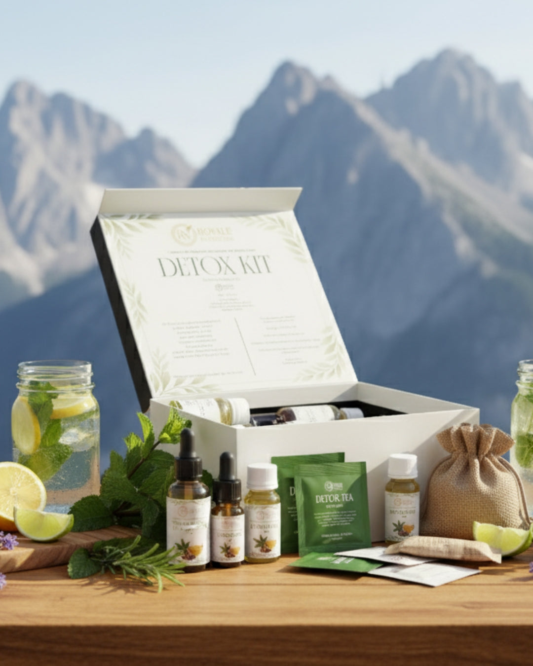 Detox Box (Weight Loss & Wellness Kit)