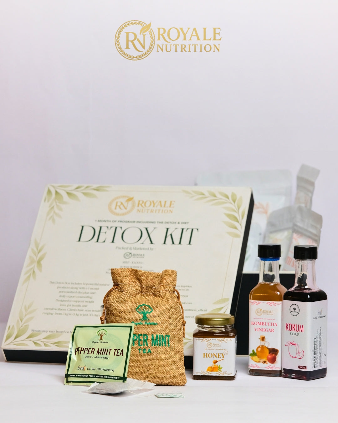 Detox Box (Weight Loss & Wellness Kit)