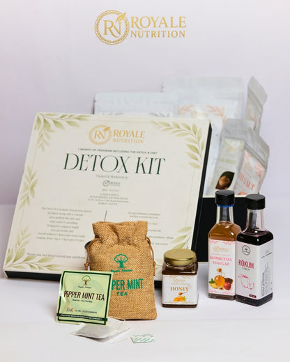 Detox Box (Weight Loss & Wellness Kit)