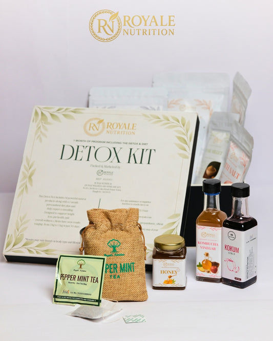 Detox Box (Weight Loss & Wellness Kit)