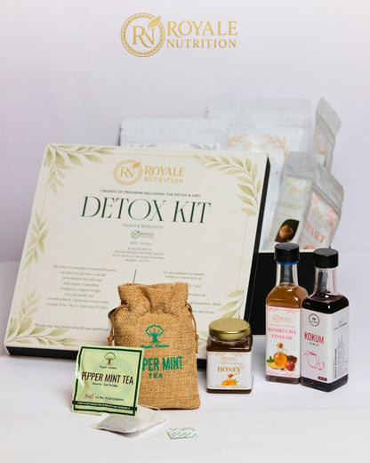 Detox Box (Weight Loss & Wellness Kit)