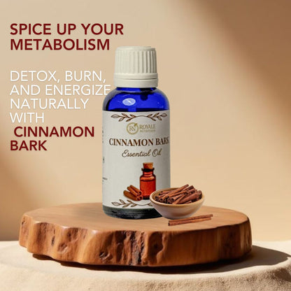 Pure Cinnamon Essential Oil