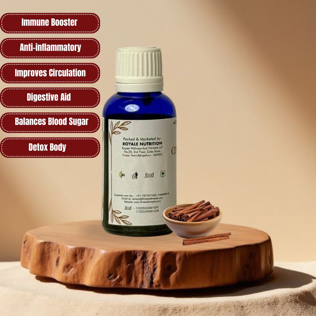 Pure Cinnamon Essential Oil