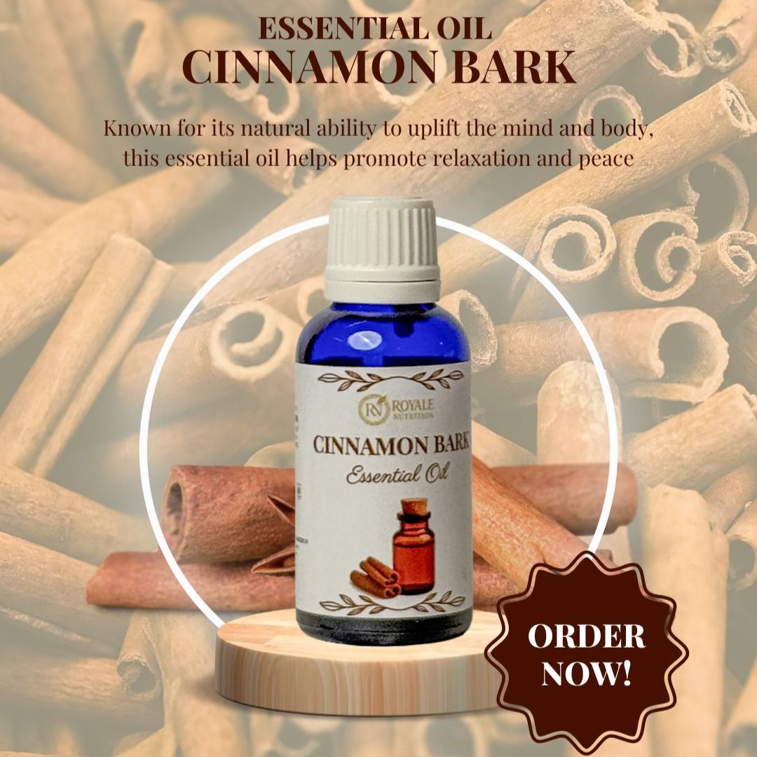 Pure Cinnamon Essential Oil