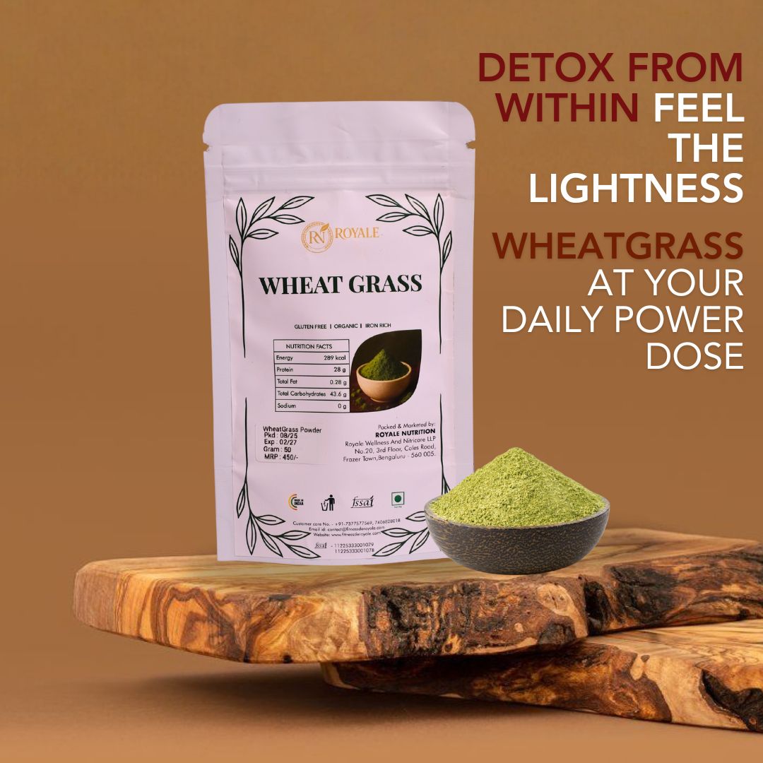 Organic Wheatgrass Powder