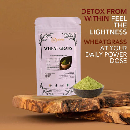 Organic Wheatgrass Powder