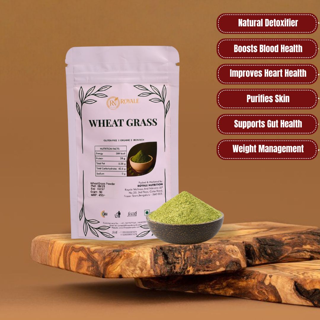 Organic Wheatgrass Powder