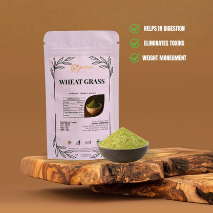 Organic Wheatgrass Powder