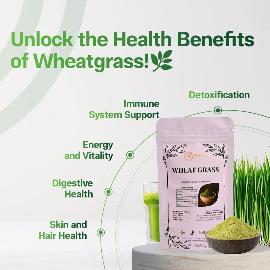 Organic Wheatgrass Powder