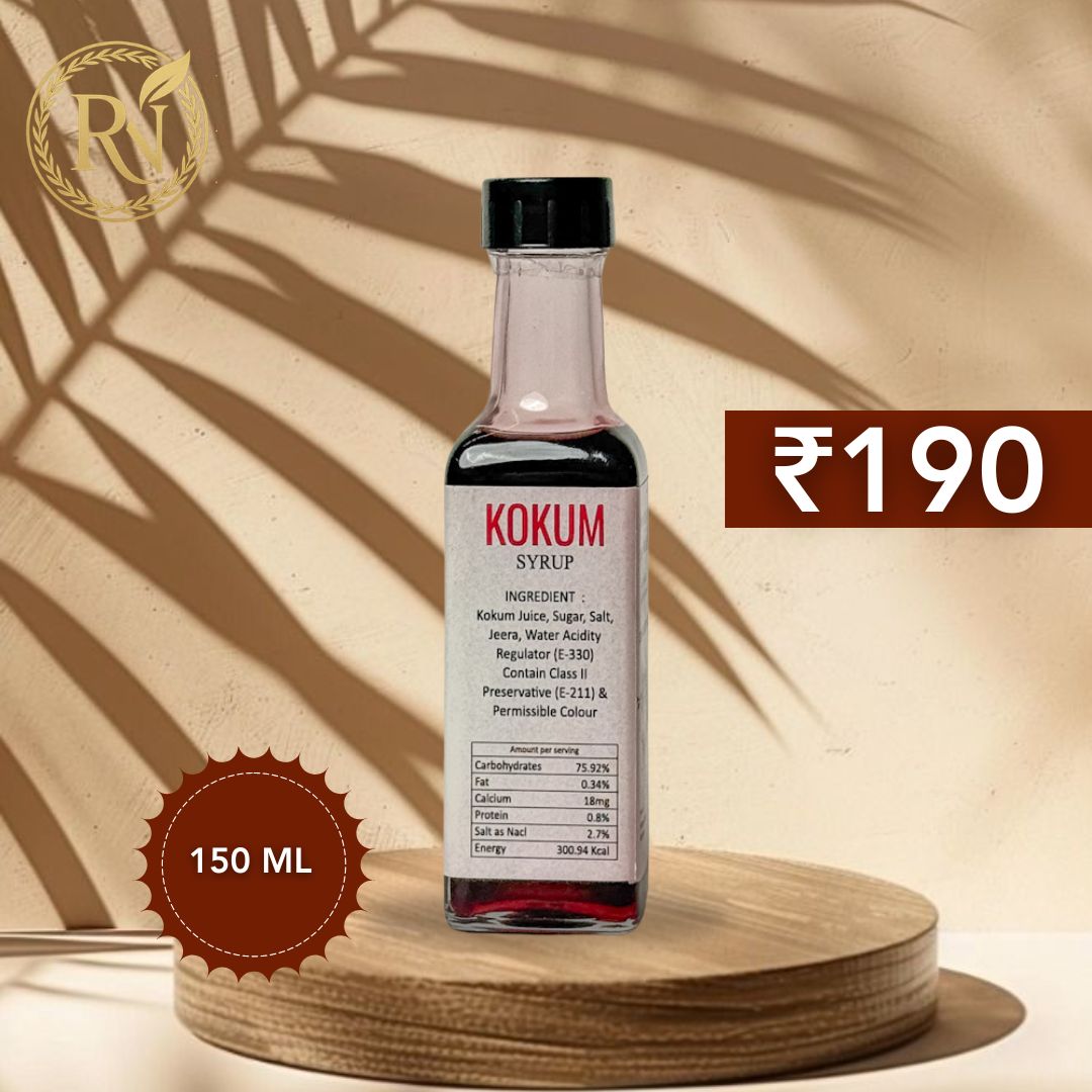 Kokum Herbal Syrup