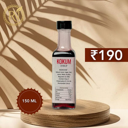 Kokum Herbal Syrup