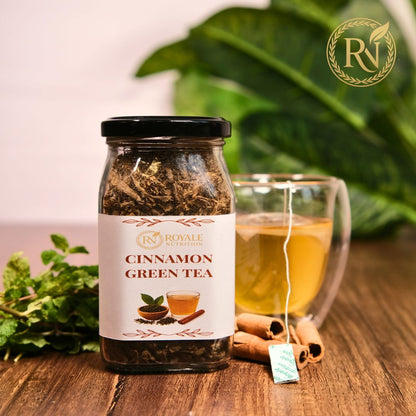 Cinnamon Green Tea Blend