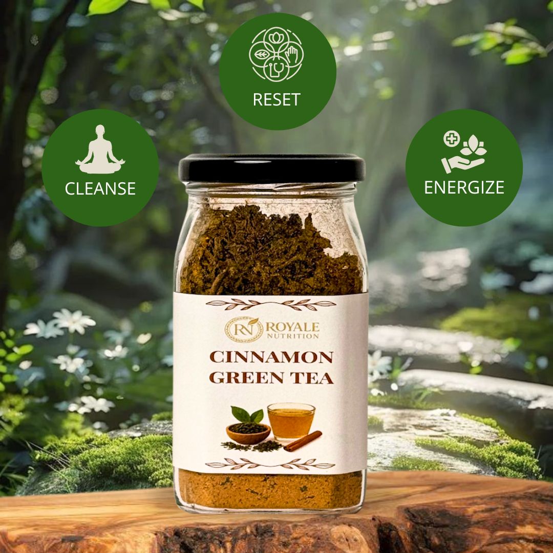Cinnamon Green Tea Blend