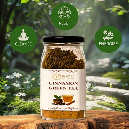 Cinnamon Green Tea Blend