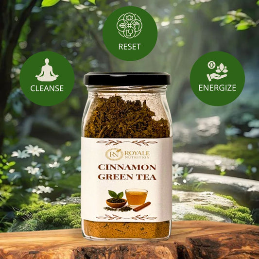 Cinnamon Green Tea Blend