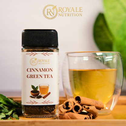 Cinnamon Green Tea Blend
