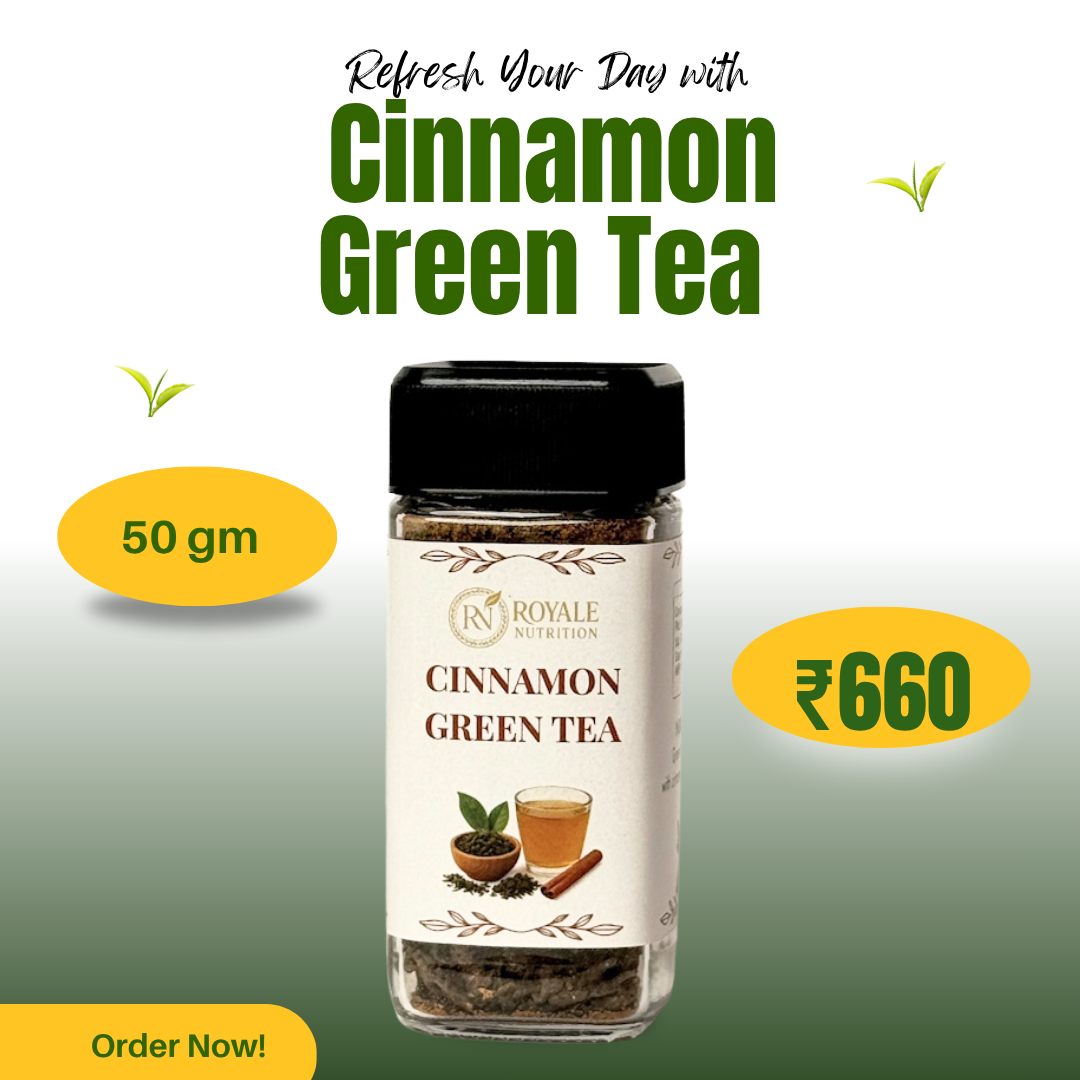 Cinnamon Green Tea Blend