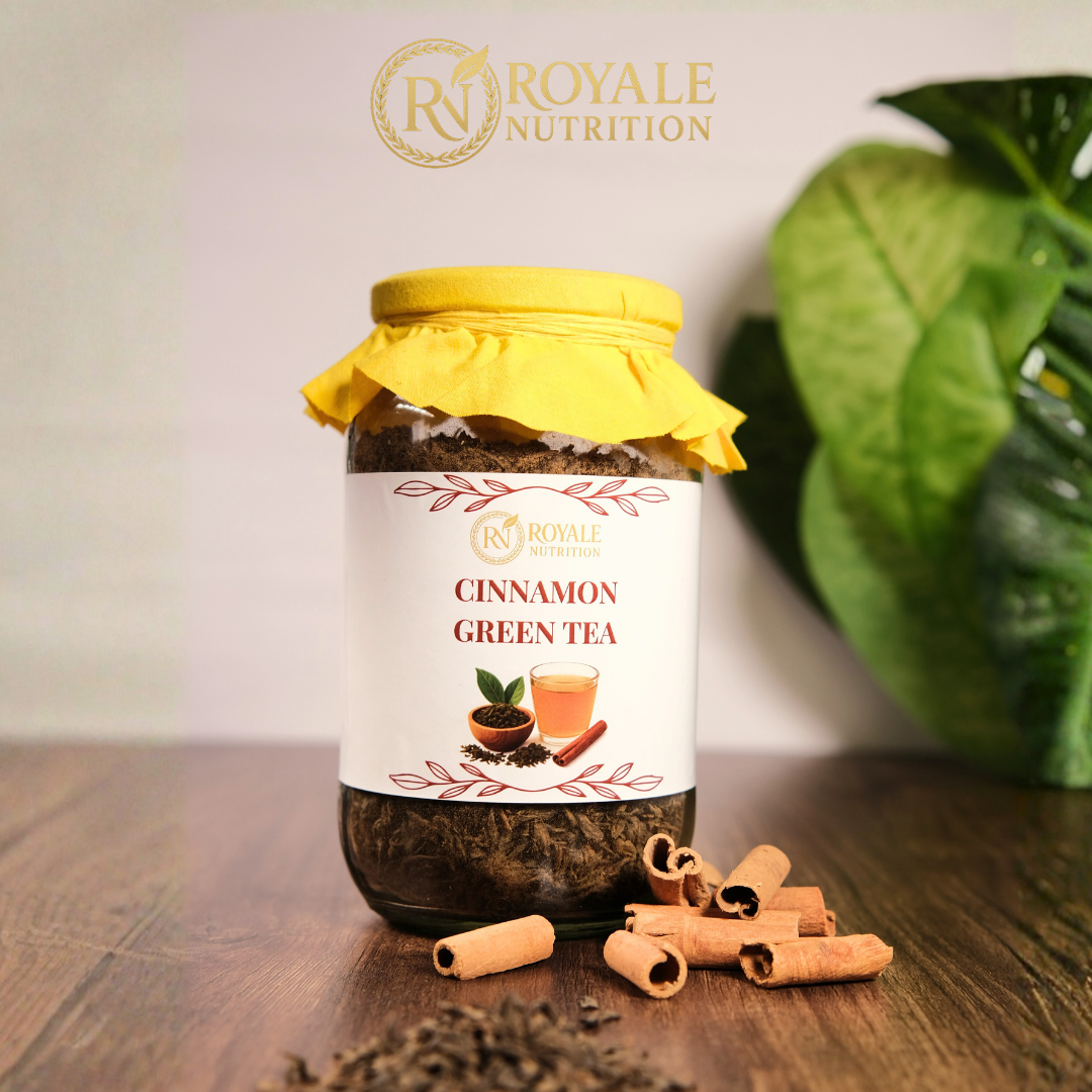 Cinnamon Green Tea Blend