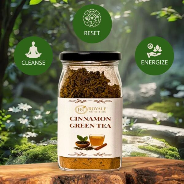 Cinnamon Green Tea Blend