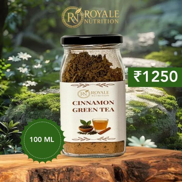 Cinnamon Green Tea Blend