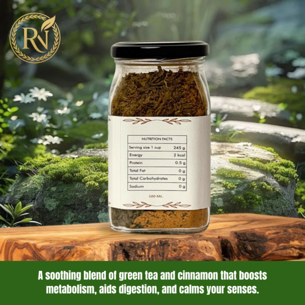 Cinnamon Green Tea Blend