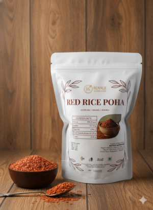 red rice poha