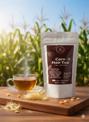 corn hair tea