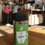 premium green coffee