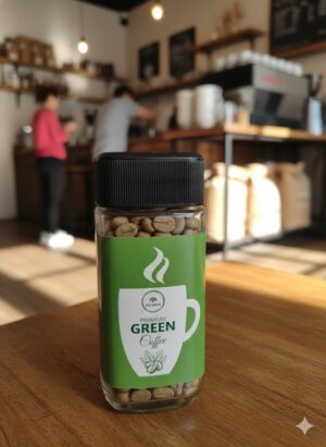 premium green coffee