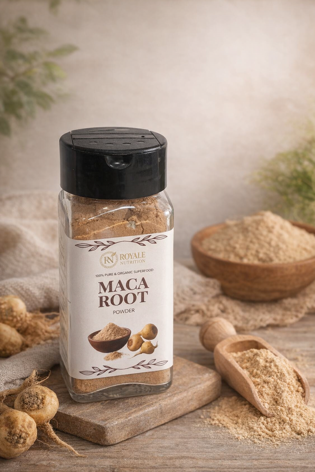 maca root