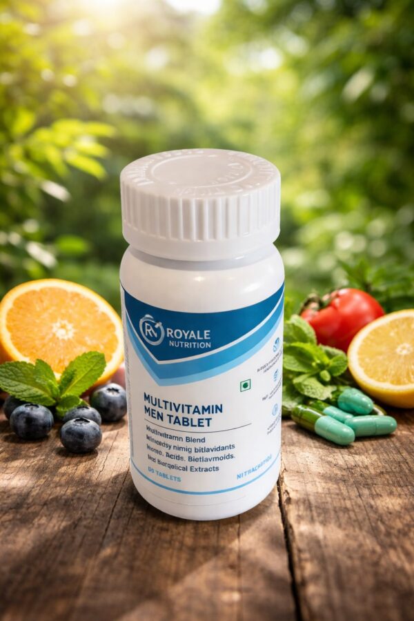 multivitamin men tablet