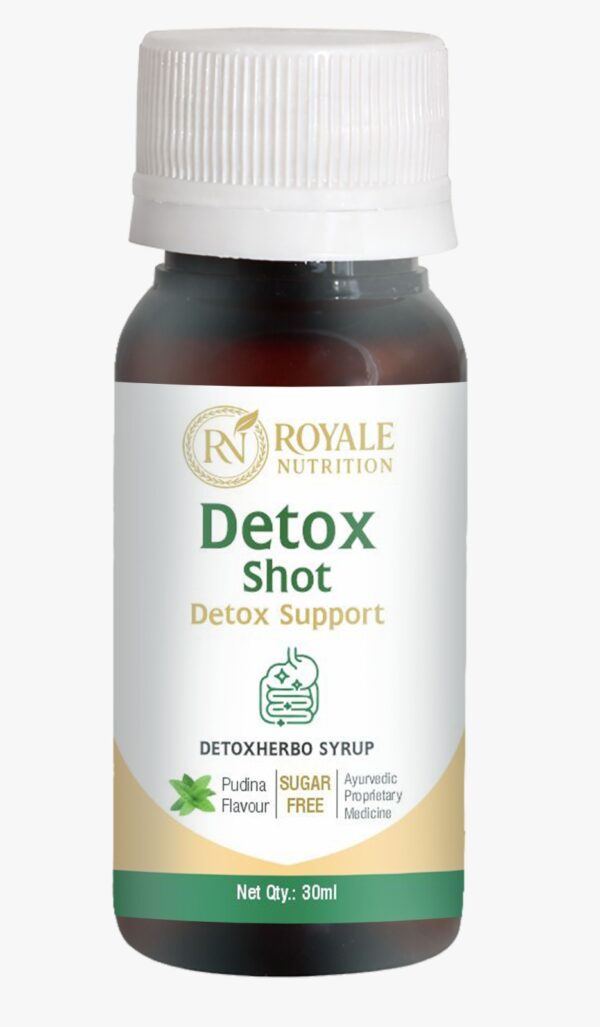 Detox Shot Syrup